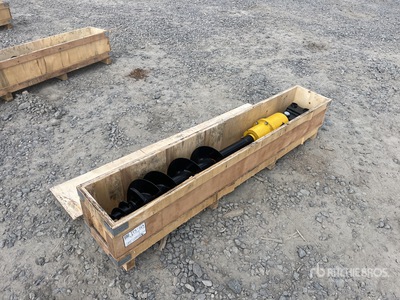 T200 Excavator Auger