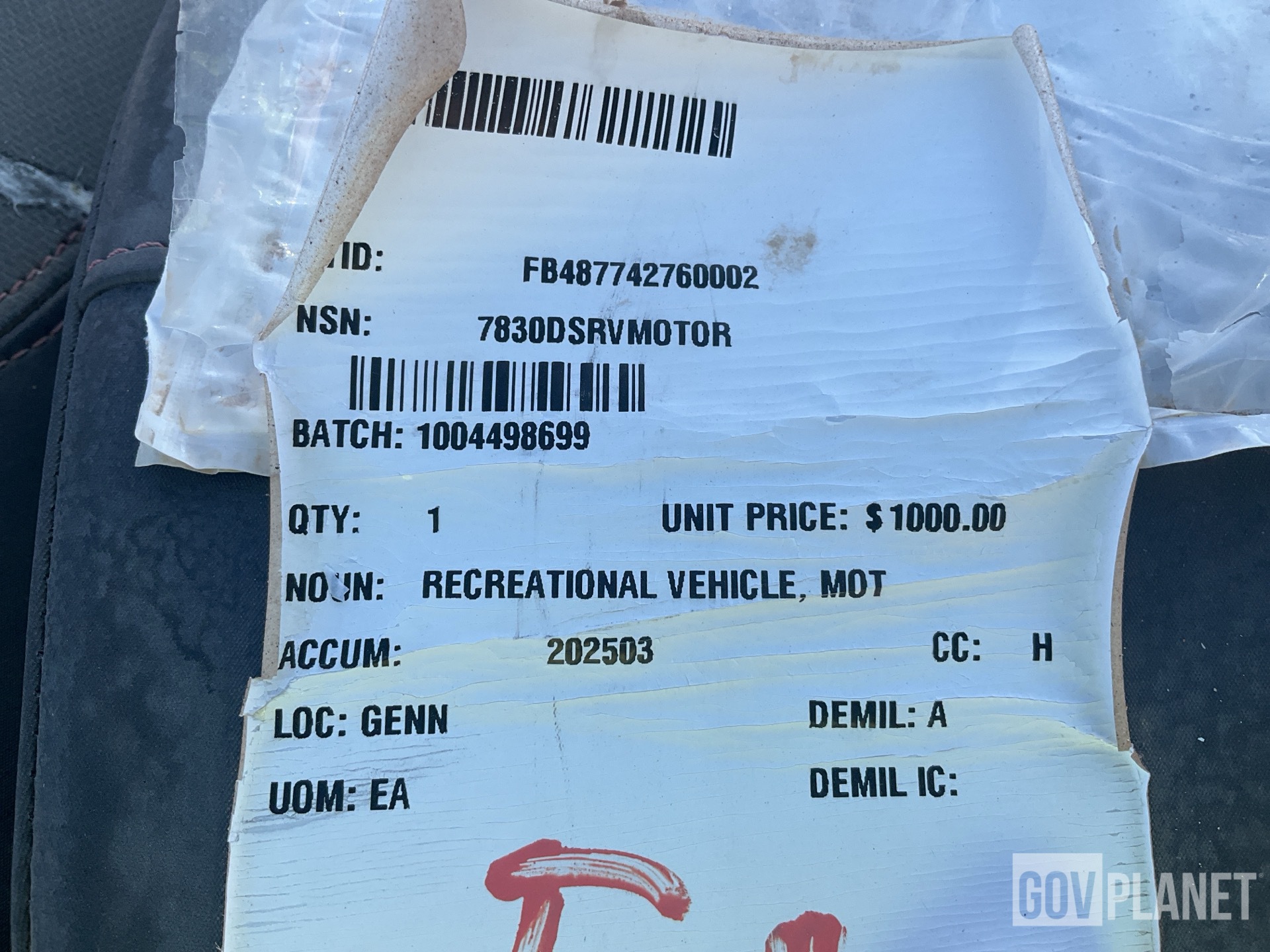 Surplus Yamaha Jet Ski in Red Rock, Arizona, United States