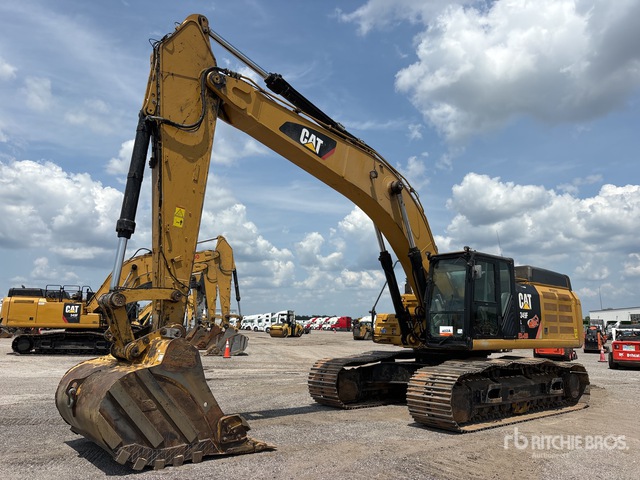 2019 Cat 349F L Tracked Excavator | Ritchie Bros. Auctioneers