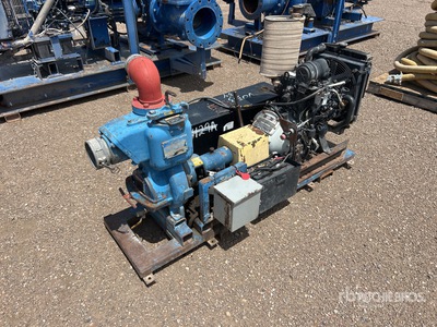 Gorman-Rupp 14A2.B Water Pump