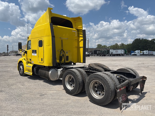 CAMIóN CAMAROTE 2017 PETERBILT