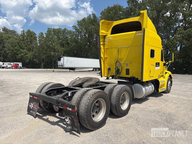CAMIóN CAMAROTE 2017 PETERBILT