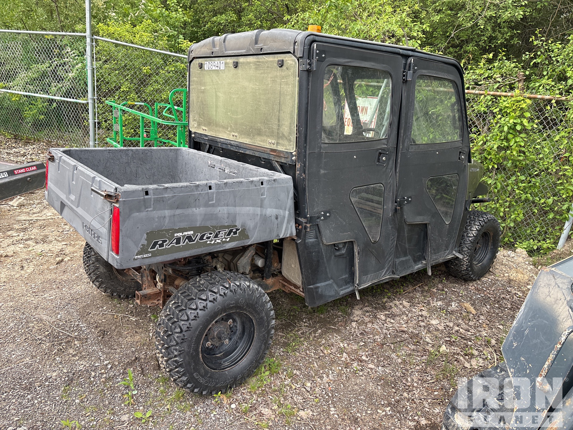 2018 Polaris Ranger 4x4 Utility Vehicle in YPSILANTI, Michigan