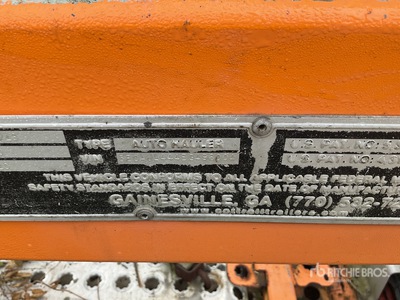 2014 Cottrell CX11HCS Car Carrier Trailer (Inoperable)