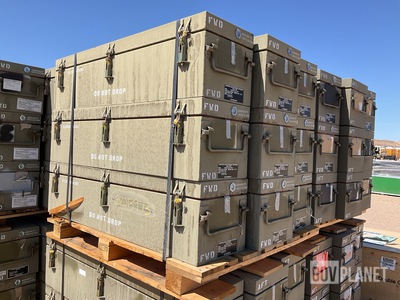 (288) Lockheed Martin CNU-317/E Storage Containers