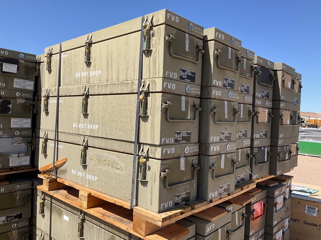 (288) Lockheed Martin CNU-317/E Storage Containers