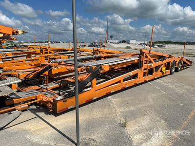 2007 Cottrell C-9LS/3HD T/A Car Carrier Trailer