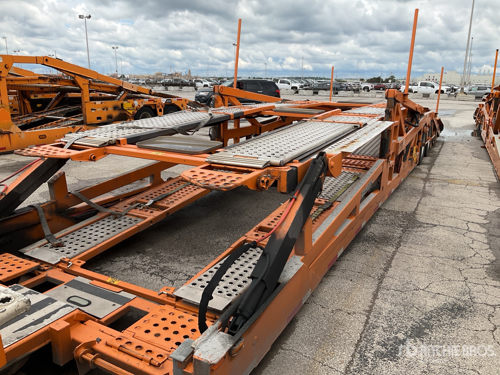 2007 Cottrell C-9LS/3HD T/A Remolque portacoches