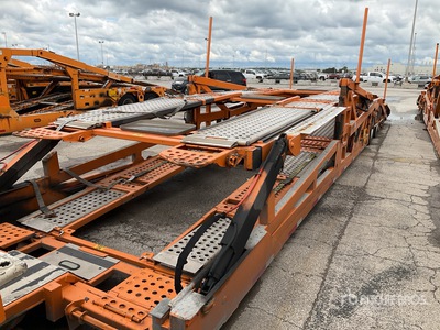 2007 Cottrell C-9LS/3HD T/A Car Carrier Trailer