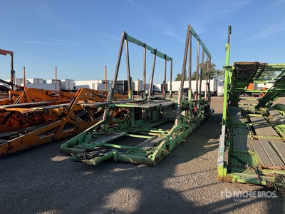 2009 Cottrell C11HCS T/A 5 Car Open Car Carrier Trailer (Inoperable)