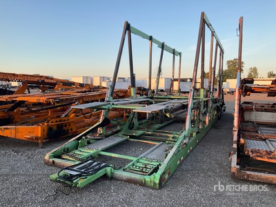 2011 Cottrell CX-11HCSD T/A 11 Car Open Car Carrier Trailer (Inoperable)