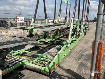 2011 Cottrell CX-11HCSD Car Carrier Trailer (Inoperable)