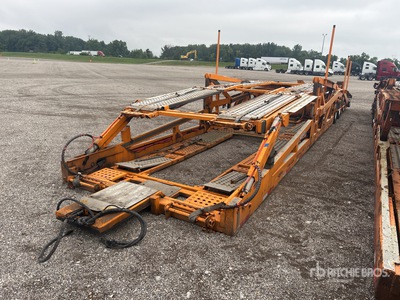 2007 Cottrell C-9LS/3HD T/A 6 Car Open Remorque porte-voitures