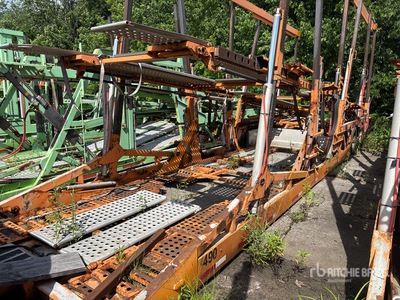 2012 Cottrell CX11HCS Remorque porte-voitures (Inoperable)