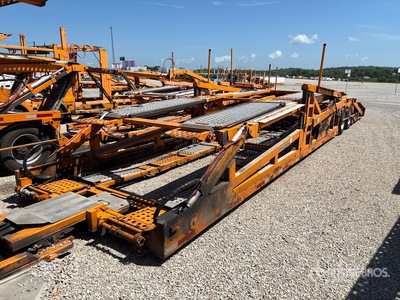 2007 Cottrell C-9LS/3HD T/A Car Carrier Trailer