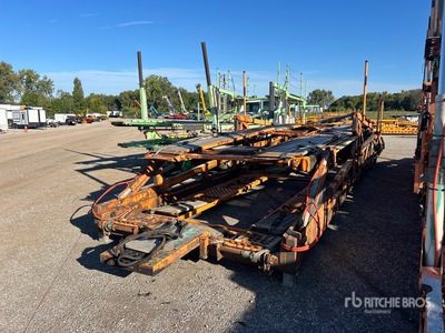 2007 Cottrell C-9LS/3HD T/A 9 Car Open Remorque porte-voitures