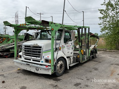 2009 Sterling LT9500 6x4 Car Carrier Truck