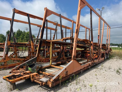 2006 Cottrell C-11LTS T/A Car Carrier Trailer (Inoperable)