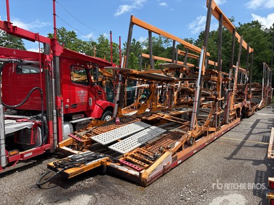 2012 Cottrell CX-11HCS/4HD Remorque porte-voitures (Inoperable)