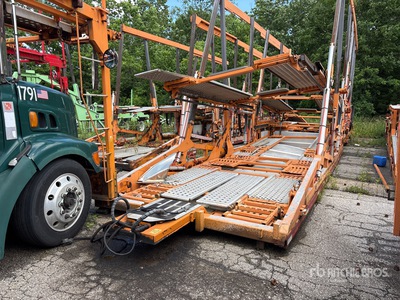 2012 Cottrell CX-11HCS/4HD Remorque porte-voitures (Inoperable)