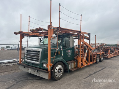 2007 Sterling LT9500 6x4 Camión portavehiculos (Inoperable)