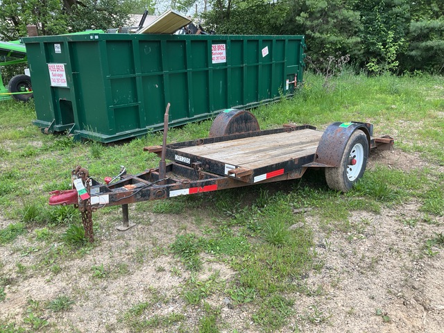 2017 Region SSLT-11 11 ft S/A Tilt Deck Trailer