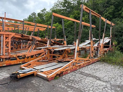 2014 Cottrell CX11HCS T/A Car Carrier Trailer (Inoperable)