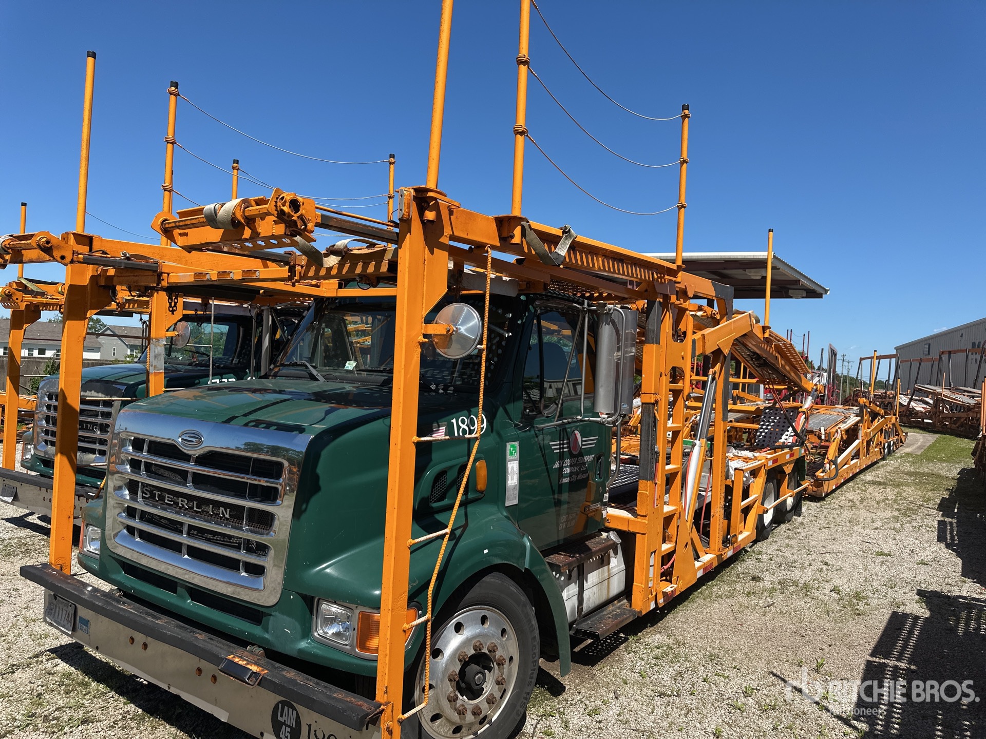 2007 Sterling LT9500 6x4 Car Carrier Truck