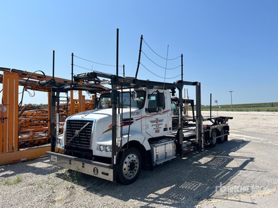 2016 Volvo VAH 6x4 Car Carrier Truck