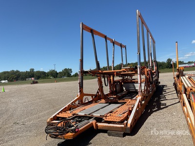 2017 Cottrell CX-11HCS/4HD T/A 5 Car Open Car Carrier Trailer