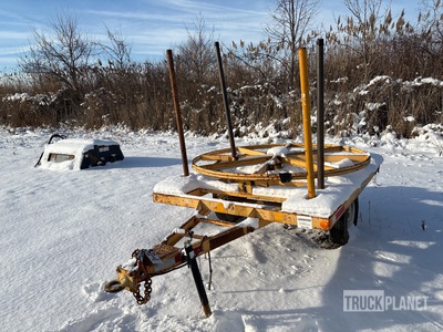 2000 Homemade Trailers - Specialty S/A (1) Przyczepa rolkowa