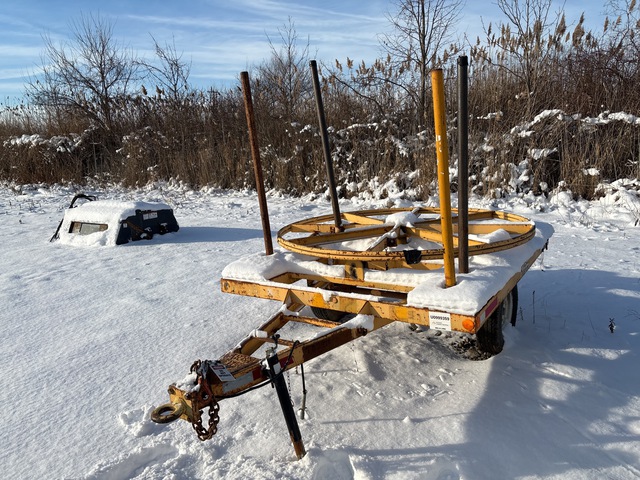 S/A (1) Reel Trailer