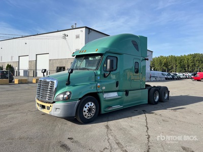 2015 Freightliner Cascadia 125 6x4 Sleeper Prime Mover