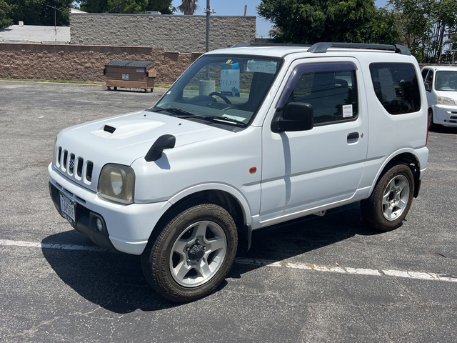 1998 Suzuki Jimmy 4WD SUV