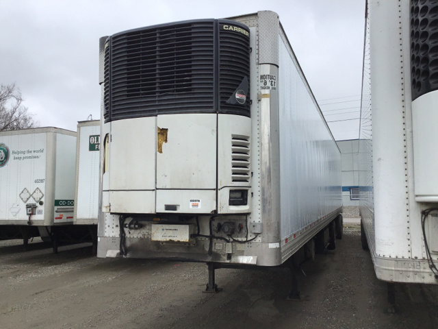 2009 Hyundai Refrigerated Trailer