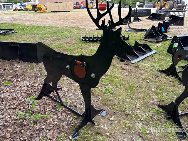 Kit Container Targets 2025 Kit Containers AR500ATDEER Shooting Target (Unused) | Ritchie Bros ...