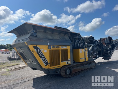 2022 Rubble Master RM 100GO! Impact Crusher Plant