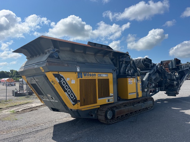 2022 Rubble Master RM 100GO! Impact Crusher Plant 2022 Rubble Master RM 100GO! Impact Crusher Plant