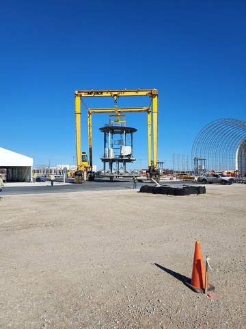 2006 MI-Jack MJ100 100 ton Gantry Crane 2006 MI-Jack MJ100 100 ton Gantry Crane