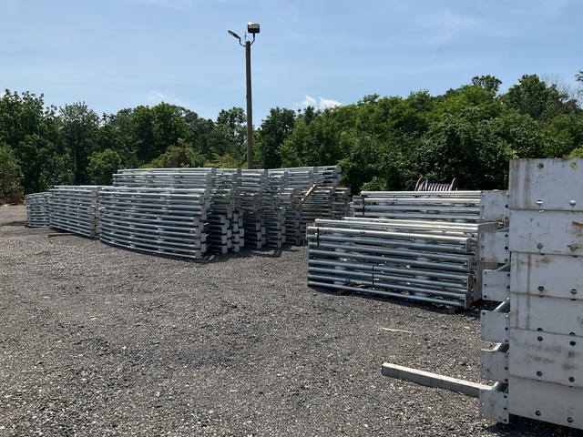 100 ft x 100 ft Tent Frame