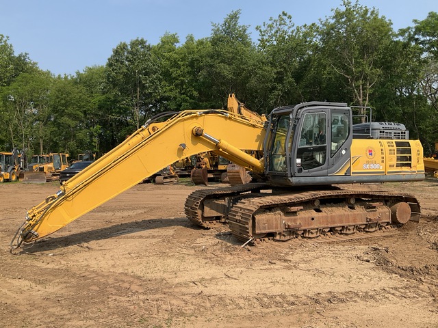 Kobelco SK500LC-9 Tracked Excavator Kobelco SK500LC-9 Tracked Excavator