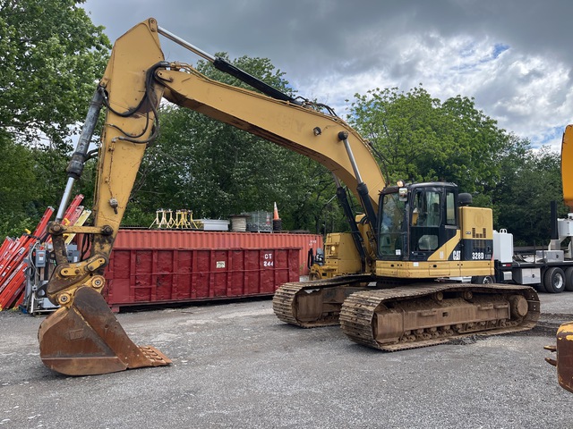2008 Cat 328D LCR Tracked Excavator