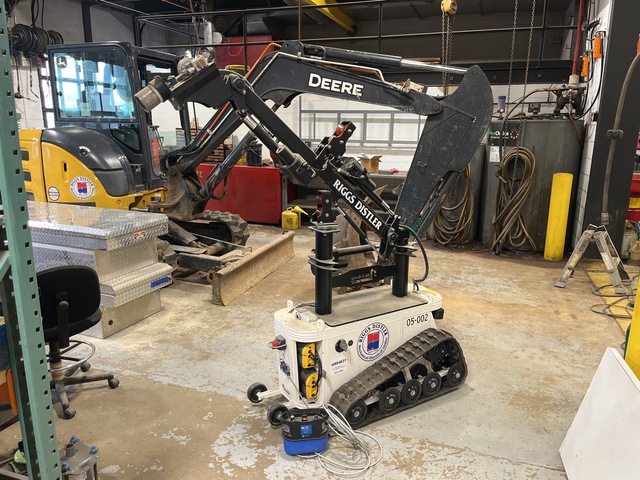 NLB DM47504 Micro-Arm Electric Automated Remote Manipulator NLB DM47504 Micro-Arm Electric Automated Remote Manipulator