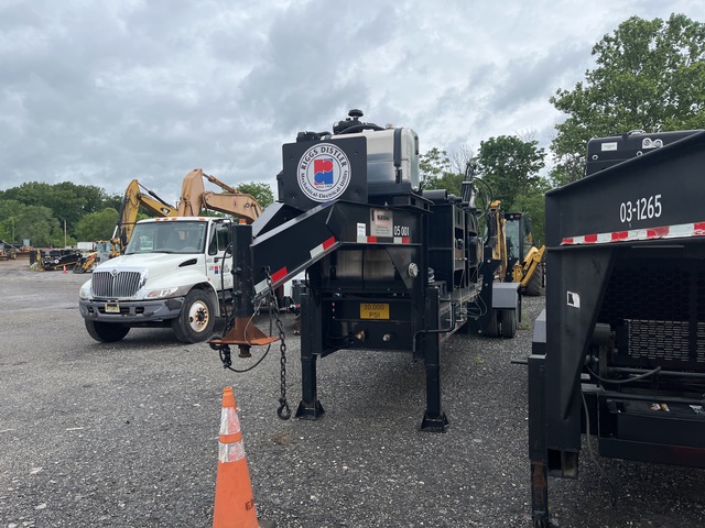 NLB SSC9500 Shellside Bundle Cleaner NLB SSC9500 Shellside Bundle Cleaner