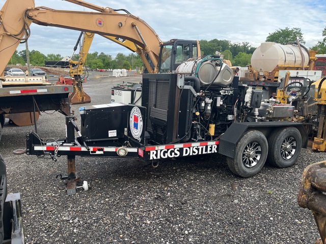 2020 NX-365 Water Pump Trailer