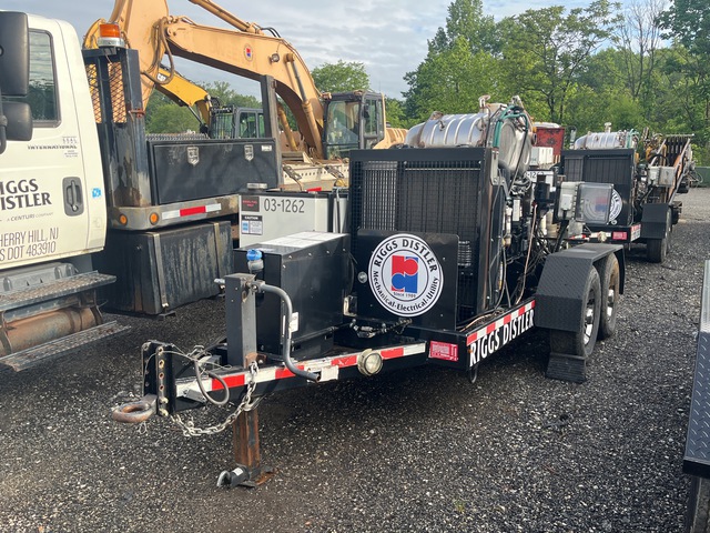 2020 NX-365 Water Pump Trailer