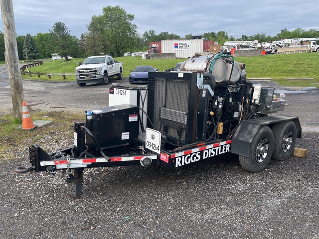 2020 T/A NX-365 Water Pump Trailer