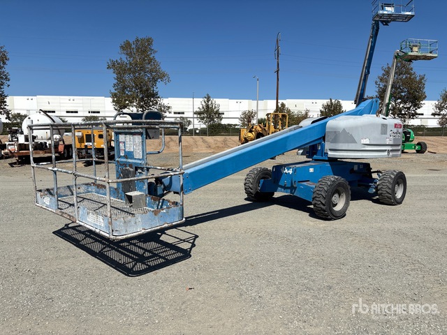 2016 Genie S-40 4WD Diesel Telescopic Boom Lift | Ritchie Bros. Auctioneers