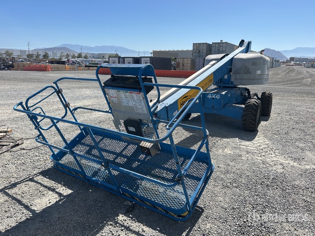 2016 Genie S-40 4WD Diesel Telescopic Boom Lift | Ritchie Bros. Auctioneers