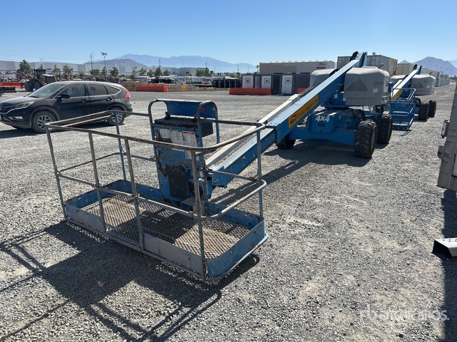 2016 Genie S-40 4WD Diesel Telescopic Boom Lift | Ritchie Bros. Auctioneers